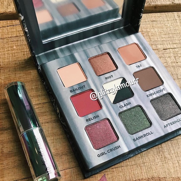 💜Urban Decay 2-Pc. Troublemaker Eyeshadow Palette & Mascara Set💜 - Picture 4 of 4